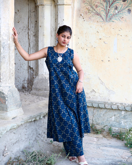 ladies kurta pant set