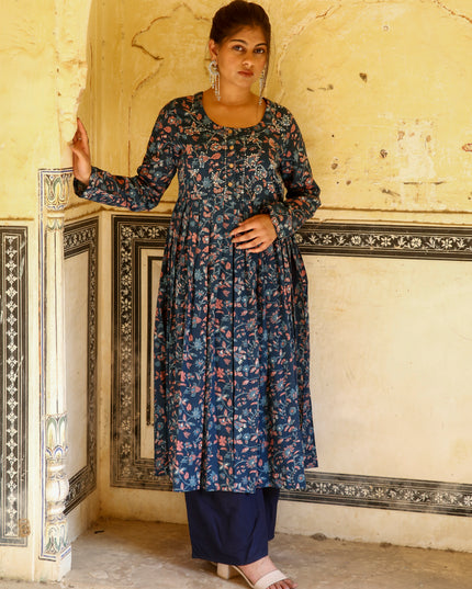 kashmiri kurta for women