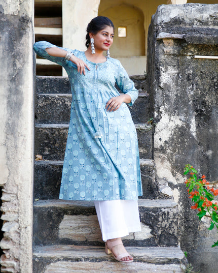 long kurtis for women