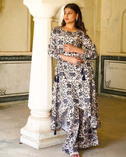 cotton kurta pant set