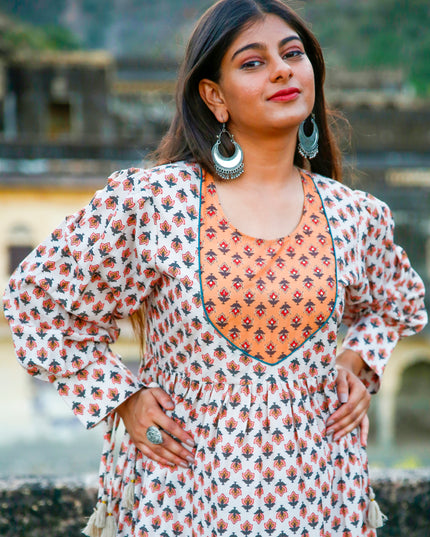 indo western dress for women