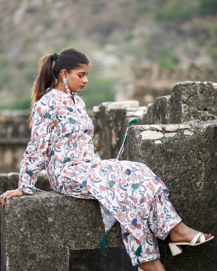 kurta pant set for women