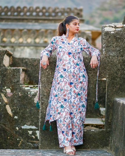 kurta pant set for women
