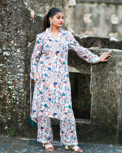 kurta pant dupatta set