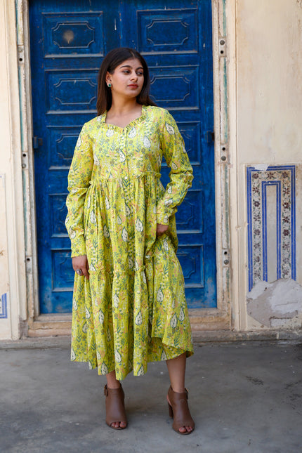anarkali dress designs​

