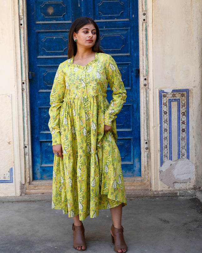 anarkali dress designs