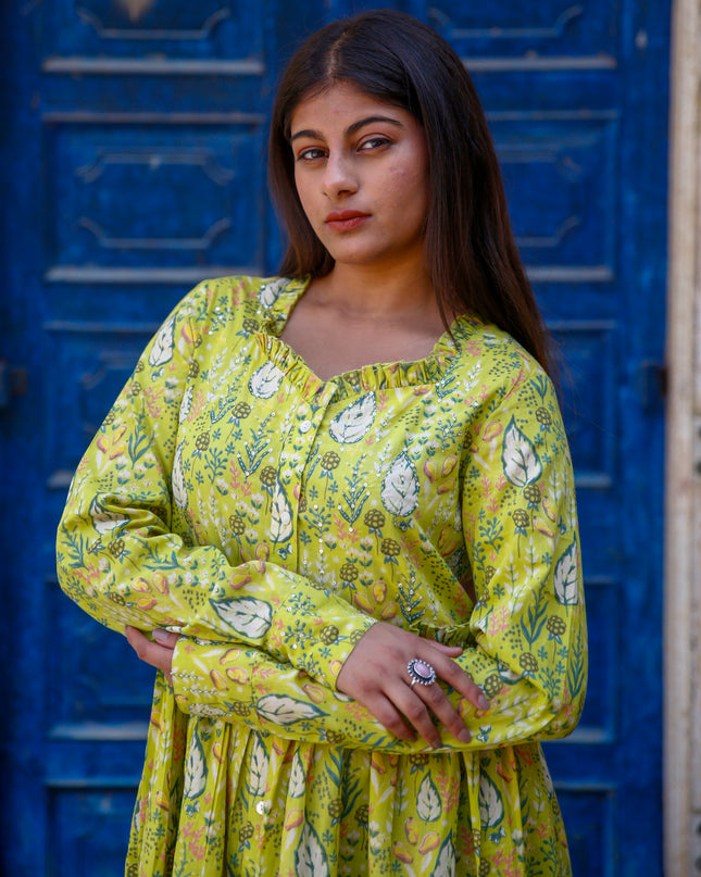 new style dress for girl