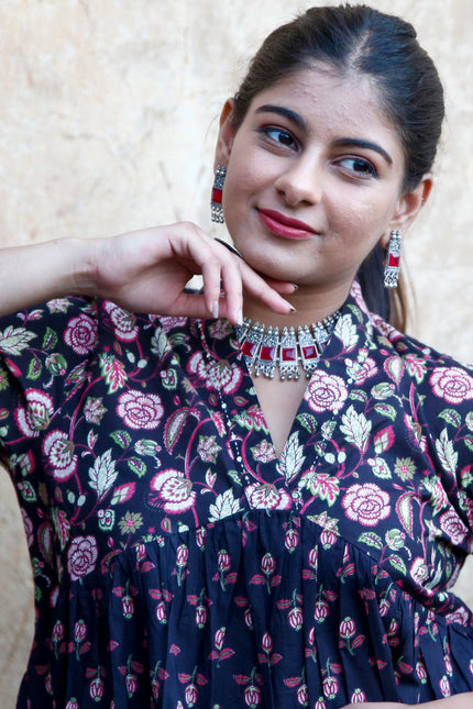 blue dresses for women​