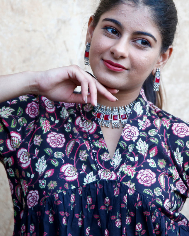 blue dresses for women