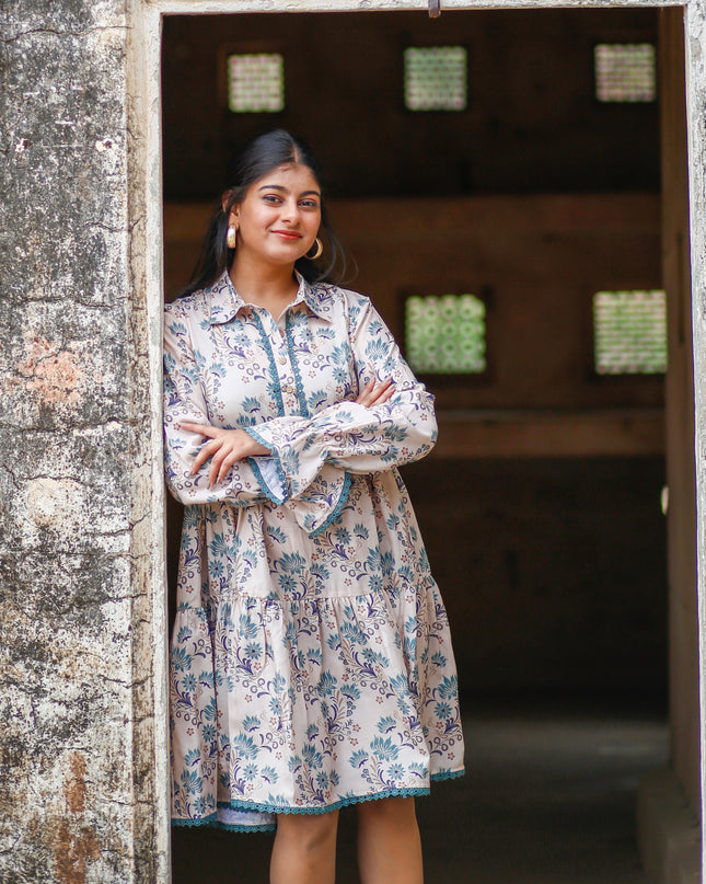 One piece dress for women