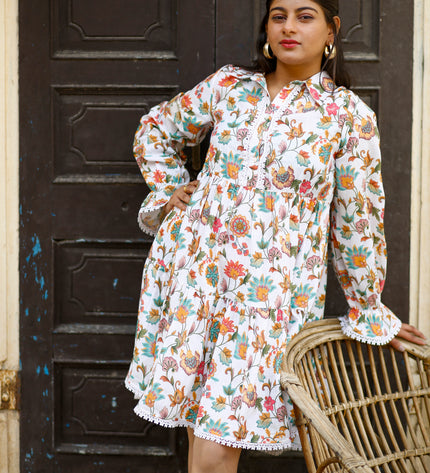 cotton dresses for women​