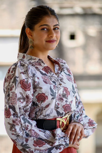 printed shirts for women

