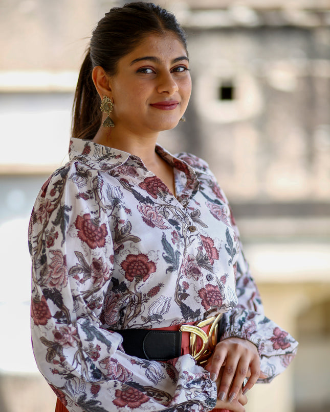 printed shirts for women