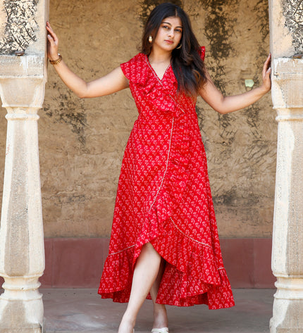 red dresses for women​