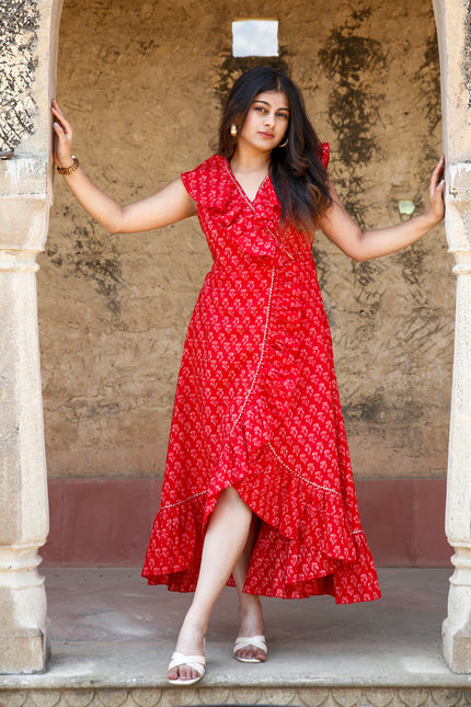 red dresses for women​