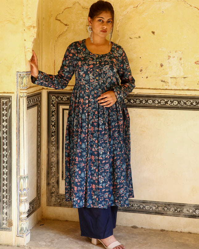 kashmiri kurta for women
