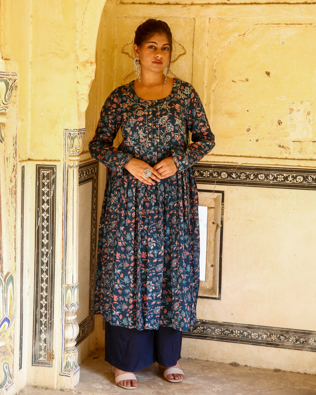 straight kurta for women