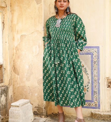 green dresses for women​