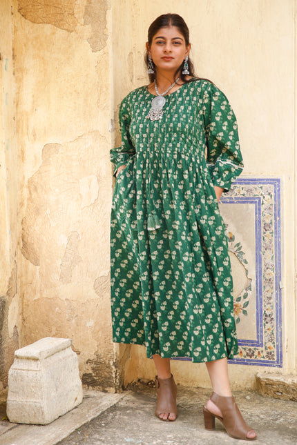 green dresses for women​