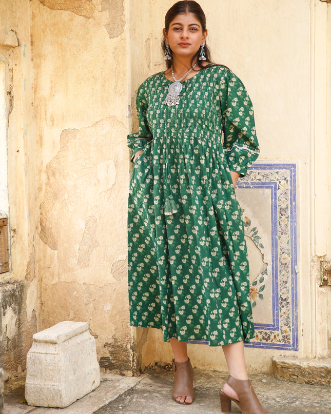 green dresses for women