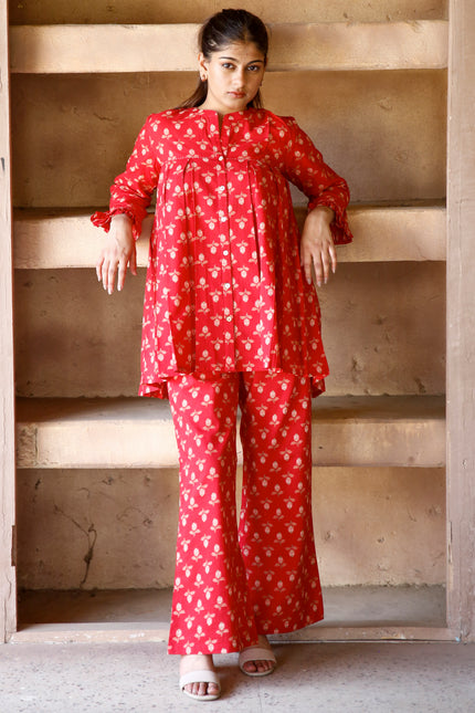 cotton coord set for women​

