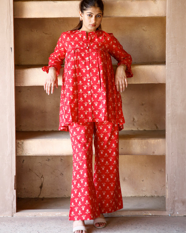 cotton coord set for women