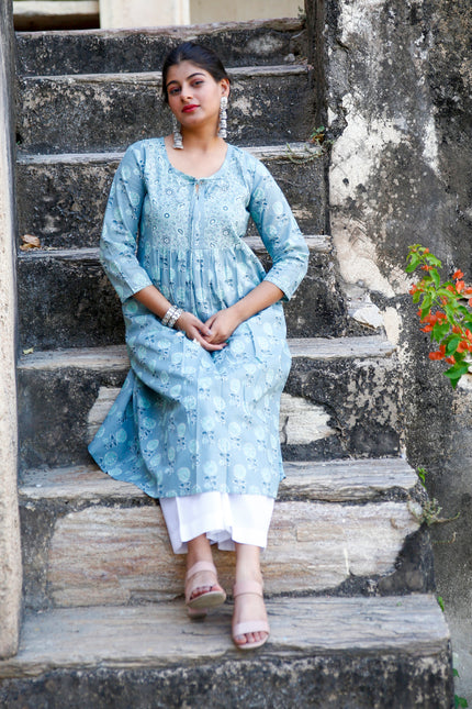 cotton kurtis for women​

 