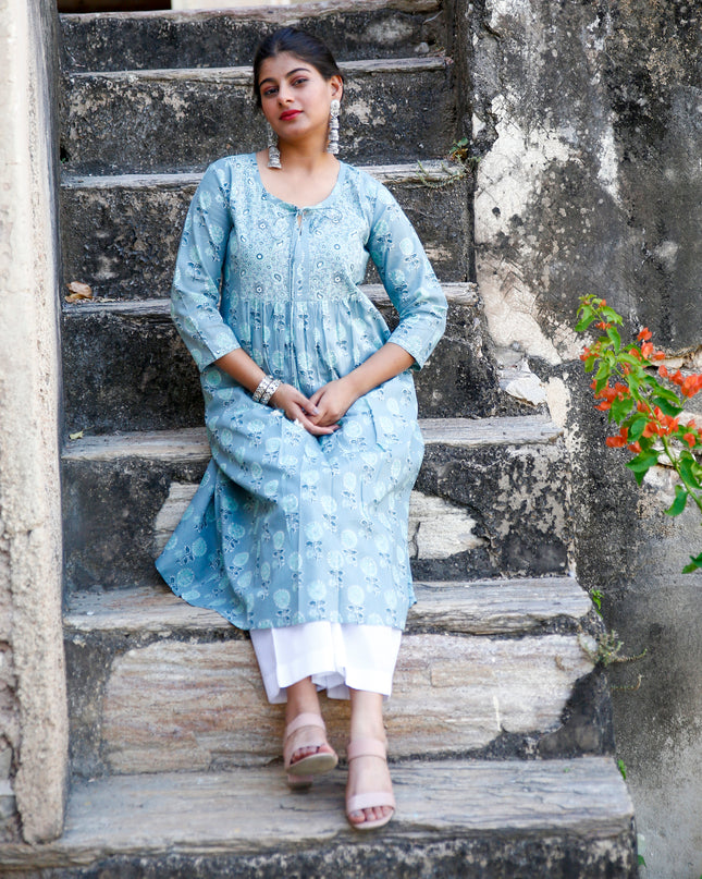 cotton kurtis for women