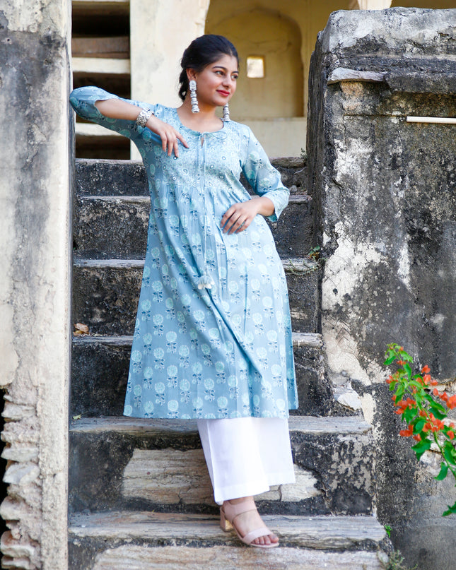 long kurtis for women