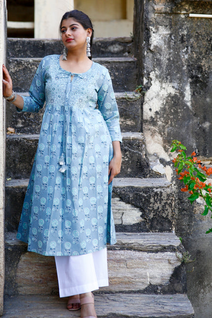 silk kurtis for women​

