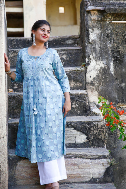  office wear kurti for women