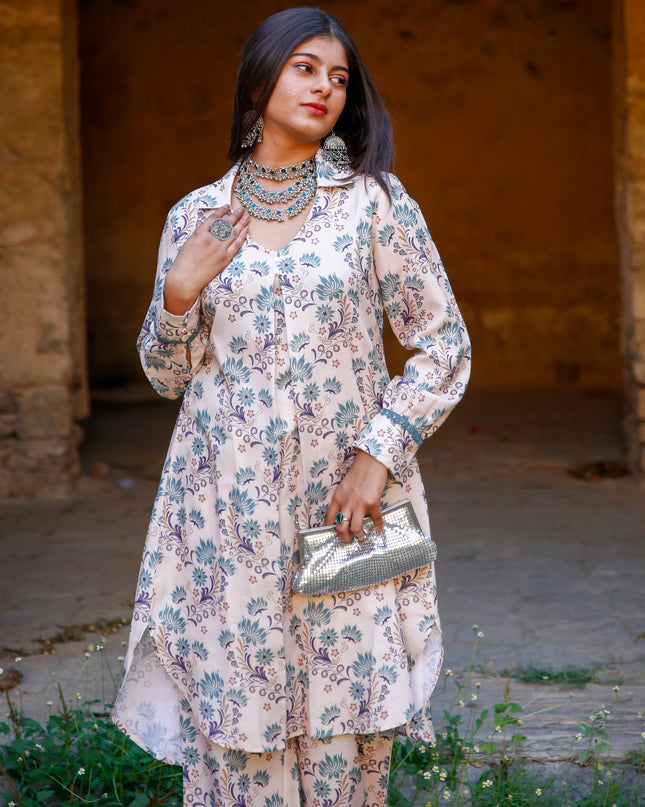 ladies kurta pant set