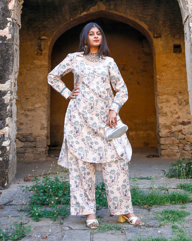 kurta pant set womens