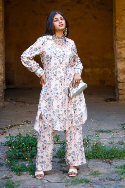 party wear kurta pant set
