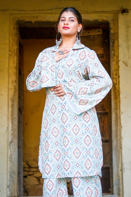 kurta pant set womens