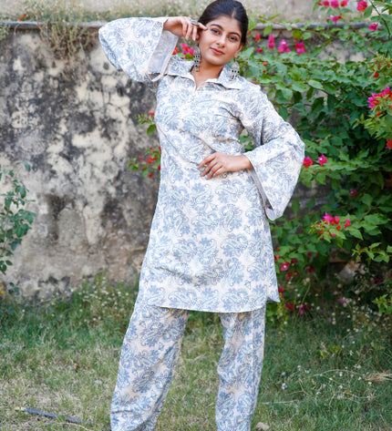 kurta with pant set