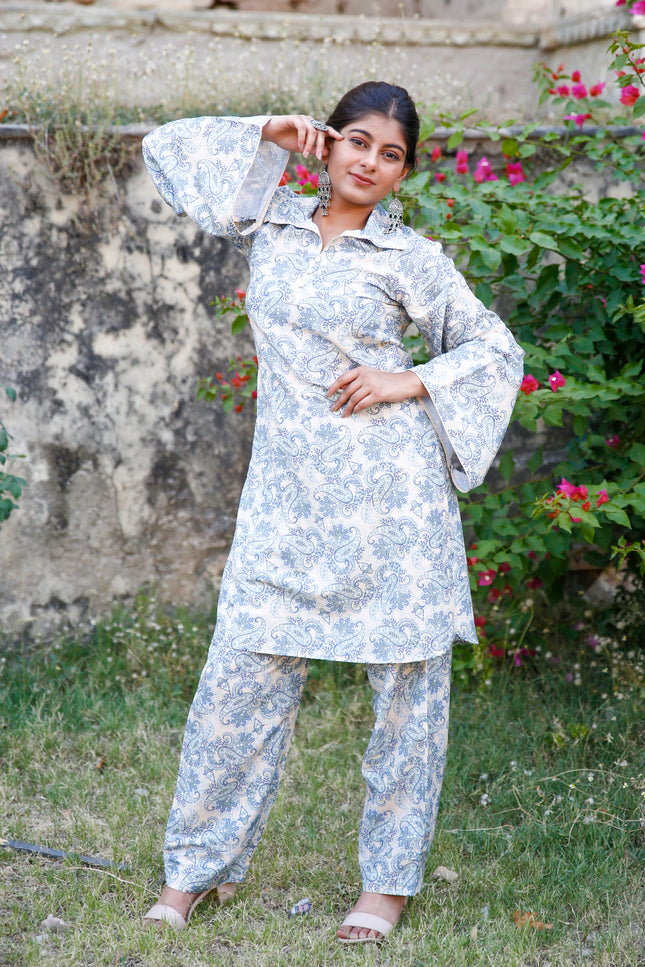 kurta with pant set