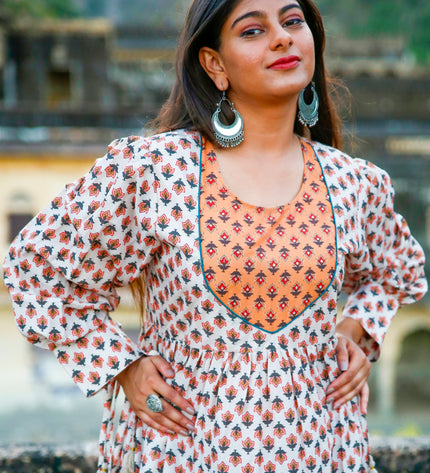 indo western dress for women​
