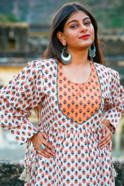 indo western dress for women​
