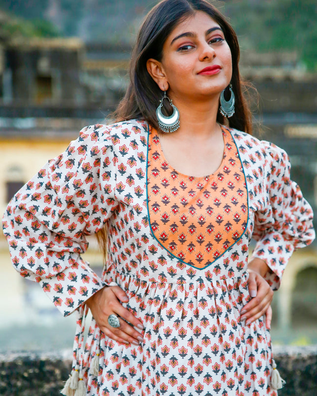 indo western dress for women​

