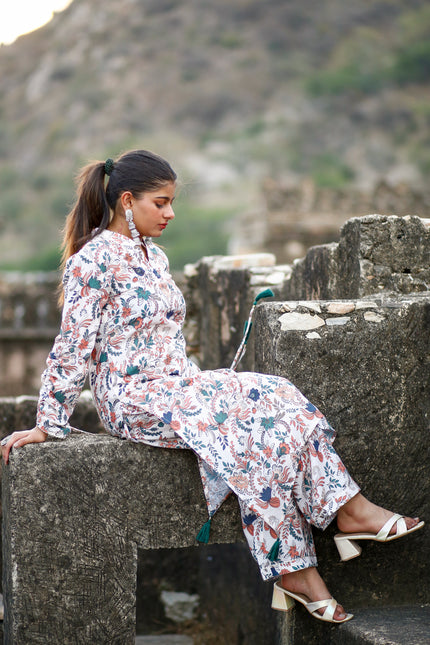 kurta pant set for women