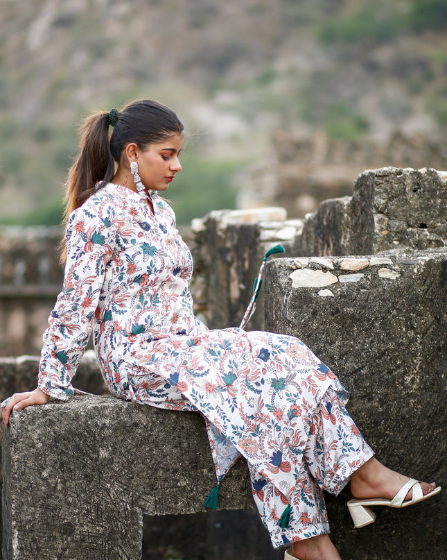 kurta pant set for women