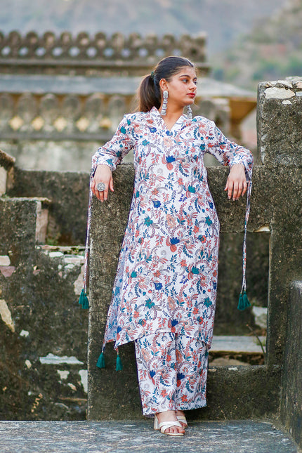 kurta pant set for women