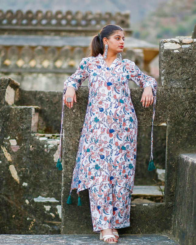 kurta pant set for women