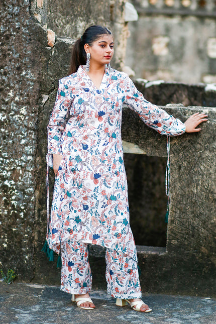 kurta pant dupatta set