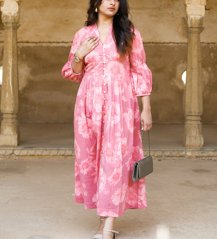 pink dresses for women​