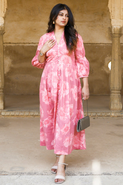 pink dresses for women​