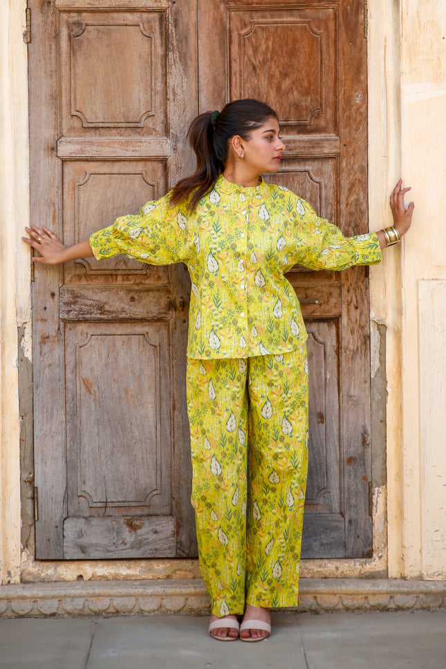 printed co ord set​