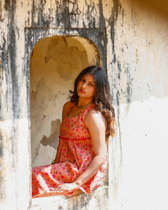 embroidered kurta pant set