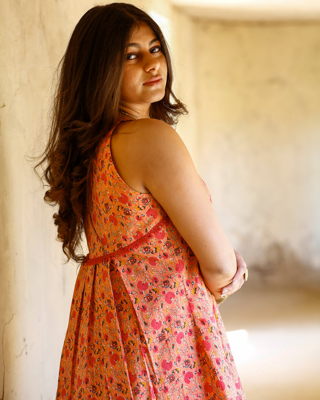 embroidered kurta pant set